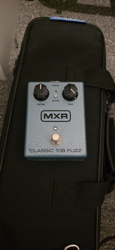 Mxr claasic fuzz 108 guitar - claasic,
