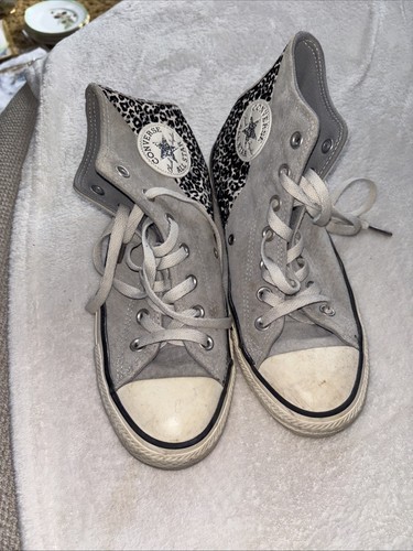 Converse grey suede - converse,