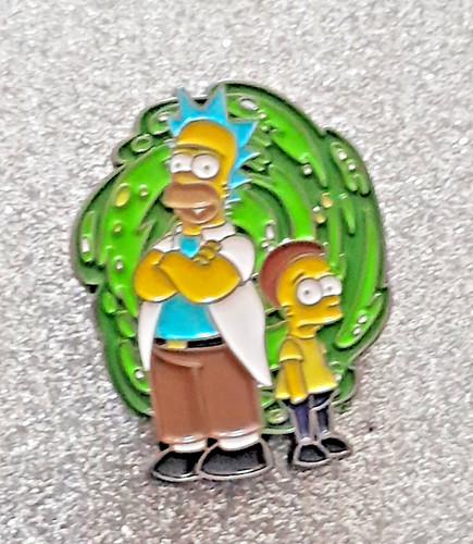 The simpsons homer bart - the, &