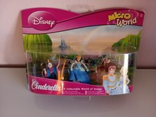 Disney Micro World Cinderella with Three Characters
