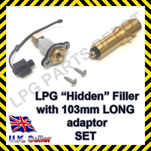 Lpg gas hidden filling point - gas,