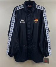 BNWOT Barcelona Rain Football