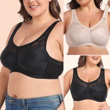 Ladies Wireless Minimiser Bra
