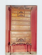 Postcard Maple High Chest of