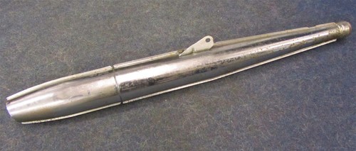 Jawa exhaust silencer cz125 - jawa,