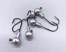 5 x Round ball jig head 1 and