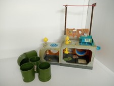 Playmates Teenage Mutant Ninja Turtles Sewer Playset 1989 TMNT Used complete