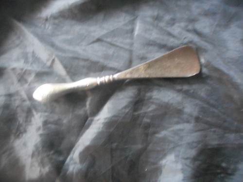 Antique silver plated ladies