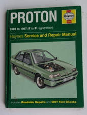 Proton 1980 to 1987 Haynes manual