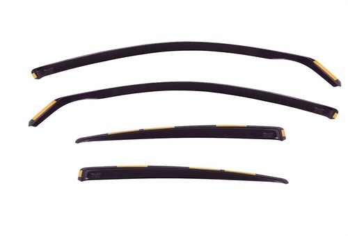 Heko wind deflectors for audi - for,