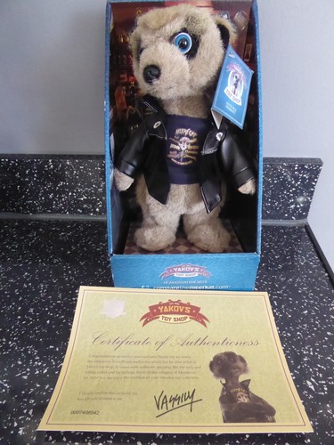 Collectable meerkat vassil - collectable,