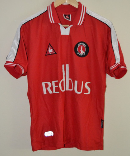 Vtg charlton athletic 2000 - vtg,