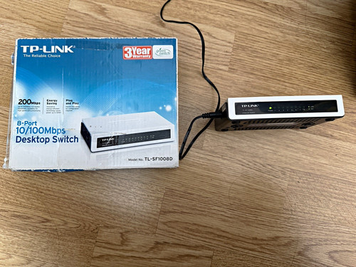 Link sf1008d 8 port - tl-sf1008d, 8-port