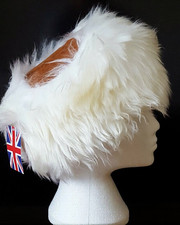 Ladies 100% Wool-On Sheepskin