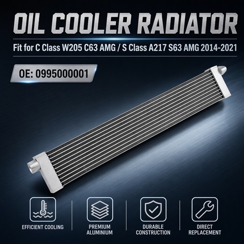 Oil cooler radiator fit - cooler,