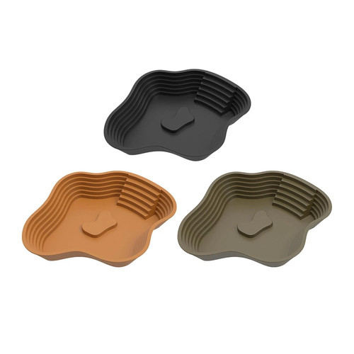 Tortoise water bowl with - water,