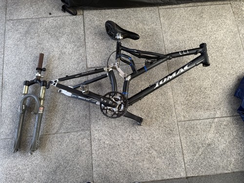 Tomac eli frame - eli, lightweight
