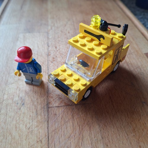 Lego 6521 emergency repair - emergency,