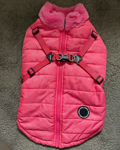 Puppia mountaneer padded pink - puppia,