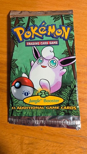 Pokemon 1999 jungle - jungle, 1st
