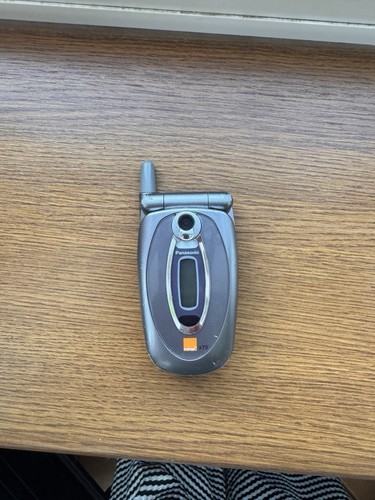 Panasonic x70 grey flip - grey, mobile