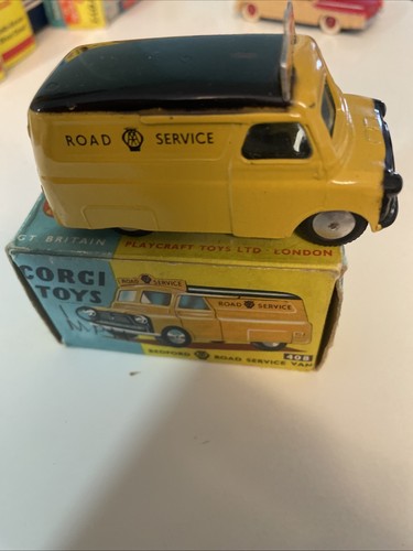 Corgi 408 bedford - bedford, van