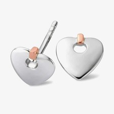 Clogau Cariad Stud Earrings