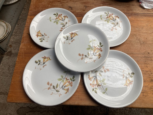 Alfred meakin glo white - glo-white, plate