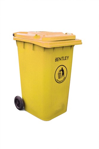 Bentley 240 litre - wheelie, bin