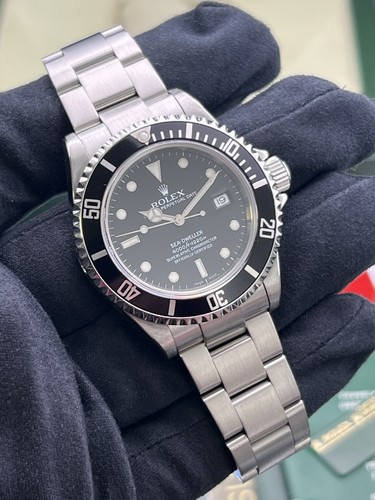 Rolex sea dweller watch 16600 - rolex,