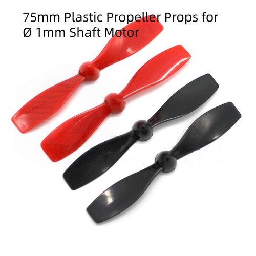 75mm plastic propeller props - 75mm,