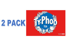 2 X Typhoo One Cup Tea - 240