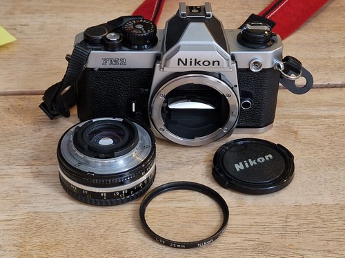 Nikon fm2n 35mm film slr - fm2n,
