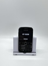 Samsung Chat (GT-S3350) | Black | Locked to TESCO Network | VGC