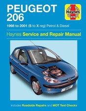 Peugeot 206 Petrol & Diesel