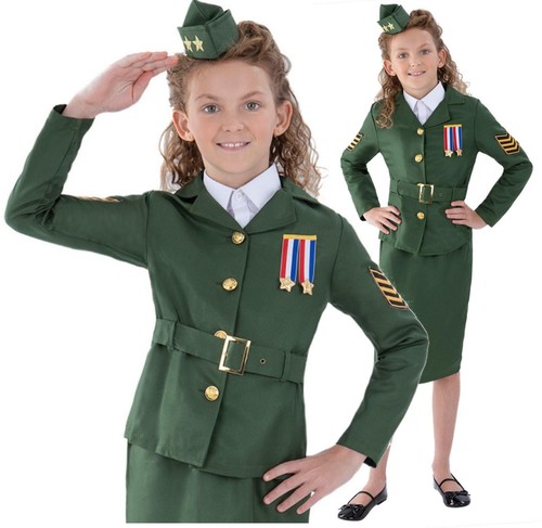 Girls 1940s 1950s - , army