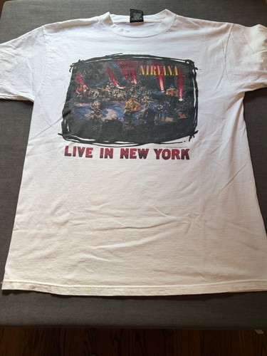 Vintage 1995 nirvana - vintage, mtv