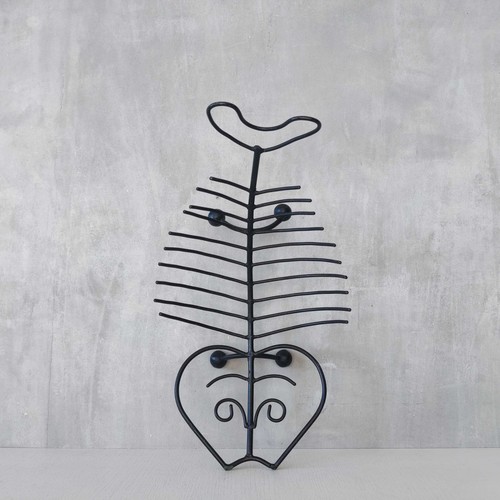 Sculptural vintage forged
