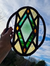 Old Vintage piece of leaded