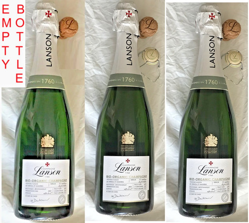 Joblot empty champagne - 3x,