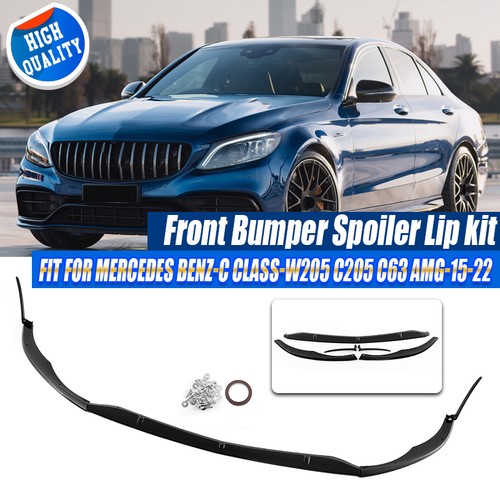 Front splitter spoiler lip - splitter,