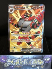 Pokemon Card Incineroar ex