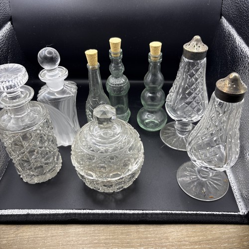 Selection victorian glass - selection,