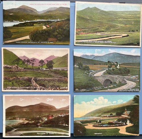 Newcastle postcards 8 - newcastle,