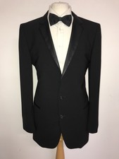 HUGO BOSS - Mens BLACK WOOL