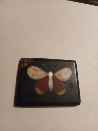 Small antique pietra dura - small,