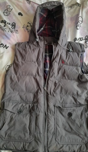 Jack wills padded gilet size - jack,