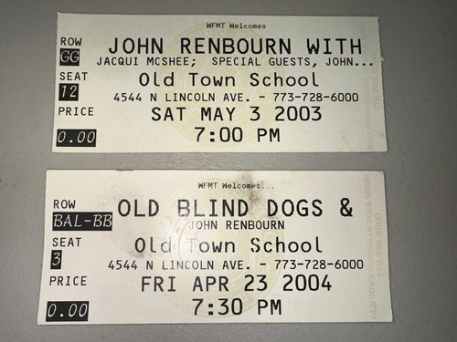 Vintage john renbourn jacqui - renbourn,