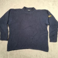 CAT Jumper Mens XL Navy