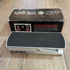 Ernie Ball MVP Electric Guitar Volume Pedal Boxed - New String Kit Installed